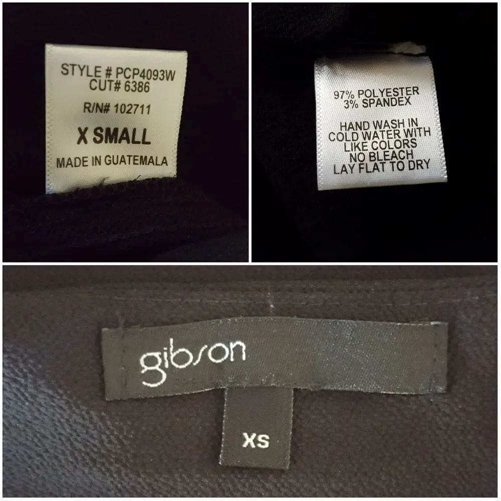 Gibson Reagan V-Neck Drop Back Top - Picture 7 of 8